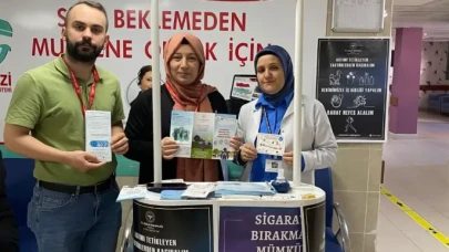 Trabzon’da Dünya Astım Günü'nde Farkındalık Standı Kuruldu