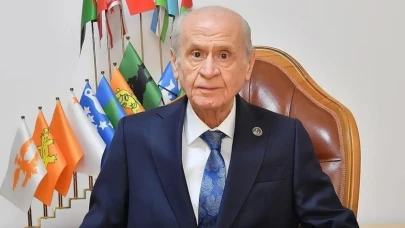 Bahçeli’den Davutoğlu’na Kuzey Irak teşekkürü