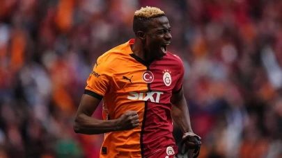 Victor Osimhen'den kariyer rekoru
