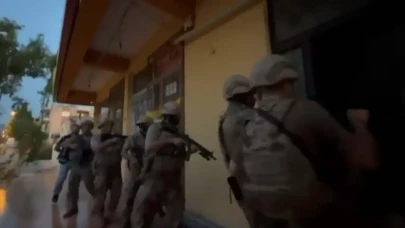IŞİD operasyonunda 16 şüpheli yakalandı