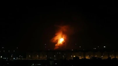 İsrail'den Suriye'ye bomba yağdırdı