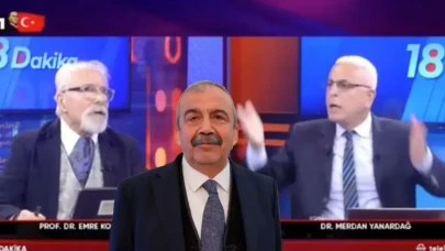 Tele1’de Emre Kongar ve Merdan Yanardağ arasında Sırrı Süreyya Önder tartışması