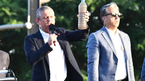 Özgür Özel: "Türkiye, hidrokarbon yatakları planlarıyla büyük kayıplara uğrayacak"