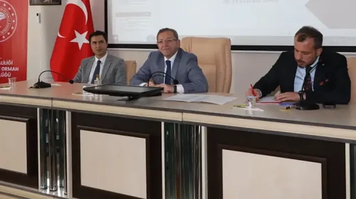Kars’ta Su Yönetimi İle İlgili Çalışmalar Toplantıda Ele Alındı