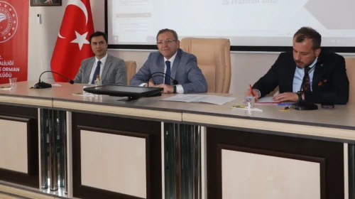 Kars’ta Su Verimliliği ve Koruma Stratejileri İl Su Kurulu Toplantısında Ele Alındı
