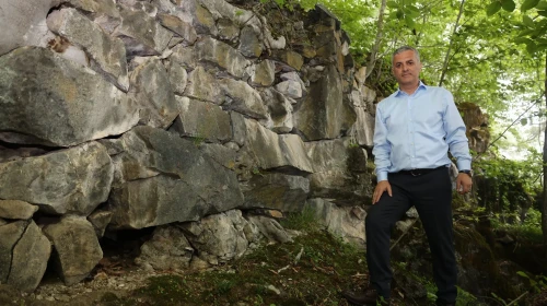 Yomra'da Tepeköy Kalesi turizme kazandırılacak, restore edilecek