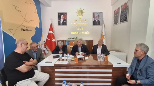 Erzurum Büyükşehir Belediyesi, Uzundere muhtarlarıyla ihtiyaçları masaya yatırdı