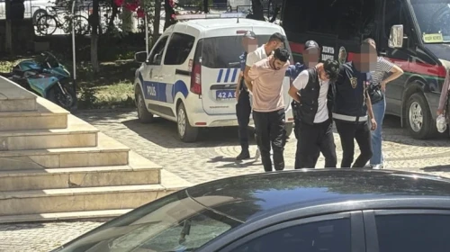 Akşehir'de uyuşturucu operasyonu: 3 kişi tutuklandı