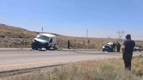 Ankara'da feci kaza: 1 ölü, 1 yaralı, soruşturma başlatıldı