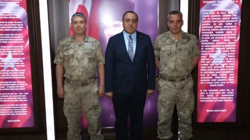 Narman Belediye Başkanı Kınalı’dan Jandarma Komutanlarına Teşekkür ve Tebrik