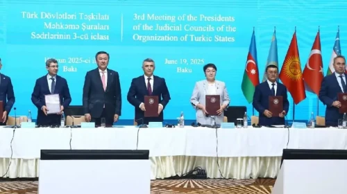Türk Devletleri Yargı Kurulları Ağı resmen kuruldu, iş birliği güçleniyor
