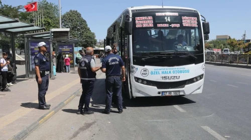 Gaziantep’te Klima Denetimleri Sıkılaştı, 125 Sürücüye Ceza Uygulandı