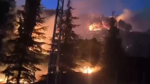 Kahramanmaraş'taki orman yangını 26 saat sonra kontrol altına alındı, ekipler yoğun mücadele sürdürüyor.