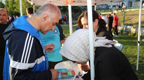 Erzurum'da Sağlıklı Yaşam İçin Spor Etkinliği Düzenlendi