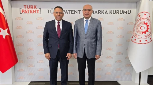 Iğdır Üniversitesi’nden Türk Patent ve Marka Kurumu’na İş Birliği Ziyareti