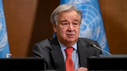 Guterres'ten ABD'nin İran hamlesine uyarı: 'Tehlikeli bir dönüm noktası'