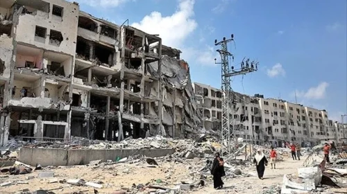 Gazze'deki can kaybı 57 bin 882'ye ulaştı, insani durum kritik seviyeye yükseldi