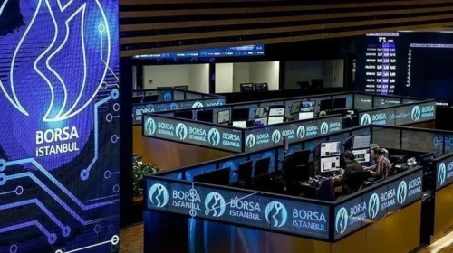 BIST 100 Endeksi İlk Yarıda Yüzde 0,66 Değer Kaybetti, İşlem Hacmi 45,7 Milyar Lira oldu