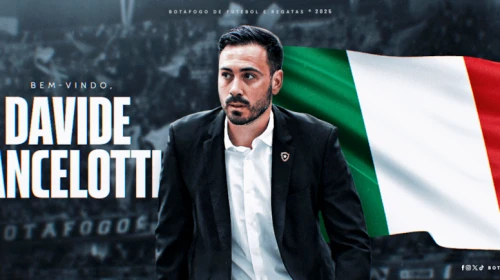 Brezilya'nın Botafogo'sunda Davide Ancelotti dönemi başladı, 2026'ya kadar sözleşme imzalandı.