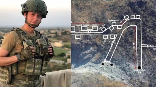 Şehit Üsteğmen Melih Bozkurt'un naaşı 3 yıl sonra bulundu, 12 asker de şehit düştü