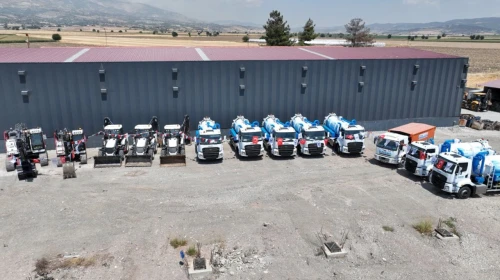 Kahramanmaraş'ta KASKİ 16 Yeni Araçla Altyapı Hizmetlerini Güçlendiriyor