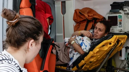 Harkov'daki doğum hastanesine Rus saldırısı: Bebekler ve anneler korku dolu anlar yaşadı