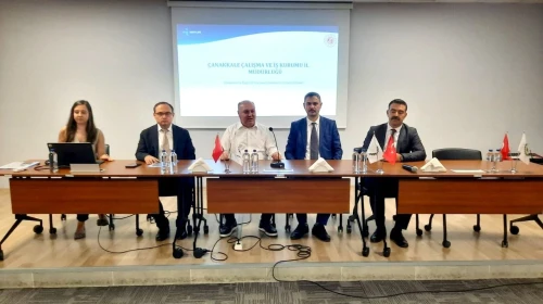 Çanakkale'de Yabancı Çalışma İzinleri İçin Bilgilendirme Toplantısı Düzenlendi