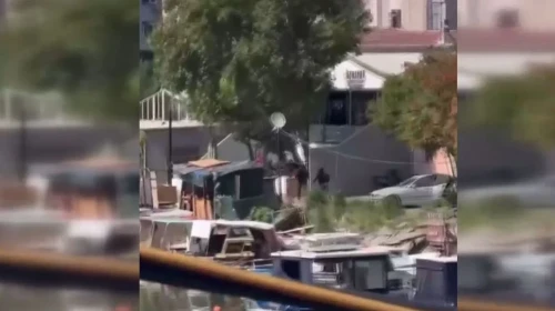 Küçükçekmece'de silahlı saldırıda iki yaralı, bir köpek öldü; polis hızlıca zanlıları yakaladı