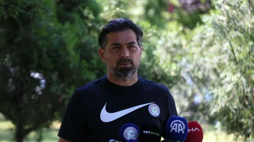 Palut: Rizespor'da transfer ve kamp çalışmaları hız kazandı