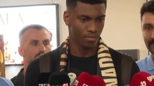 Trabzonspor'un yeni transferi Felipe Augusto, İstanbul yolculuğuna başladı!