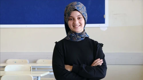 Depremlerden sonra babasına sözünü tutup LGS'den tam puan aldı: Şevval Ece Kılınçer'in azmi!
