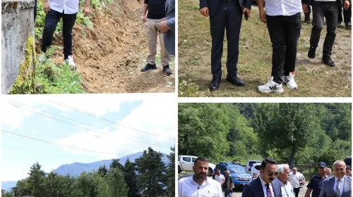Kaymakam Şahin, Korucular Köyü'nde Vatandaşlarla Buluşarak Talepleri Dinledi