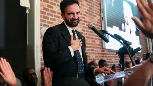 New York'un İlk Müslüman Belediyeyi Adayı: Zohran Mamdani'nin Siyasi Yükselişi