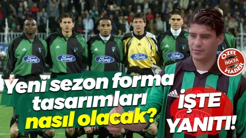 Kocaelispor'un 2025-2026 sezonu formaları tanıtıma hazırlanıyor!