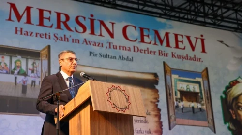 Mersin'de Aşure Etkinliği: Kardeşlik ve Birlik Vurgusu Yapıldı