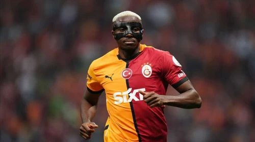 Galatasaray, Osimhen için 40 milyon euro teklif etti; Napoli daha yüksek bedel bekliyor!