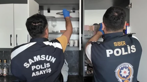 Samsun'da yasa dışı bahis operasyonu: 70 gözaltı, 2,6 milyar lira işlem hacmi