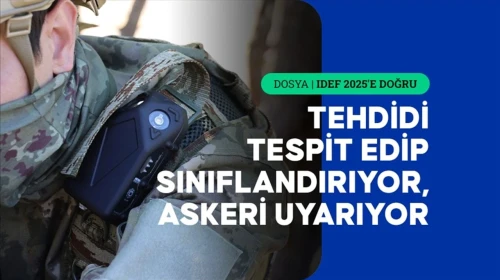 IDEF 2025'te tanıtılacak TWL-200 Lazer Uyarı Sistemi, Türk savunma sanayisinin yeni teknolojisi olacak.