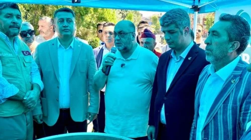 Aşure Programında Birlik ve Beraberlik Vurgusu, Başkan Akpınar'dan Anlamlı Mesajlar