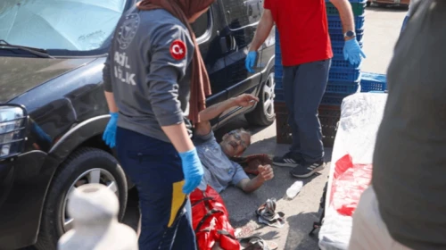 Kepez'de fırın çalışanı silahlı saldırıya uğradı, saldırgan kaçtı