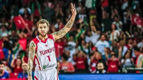 Wilbekin: Türk Milli Takımı için oynamak her zaman gurur verici olacak