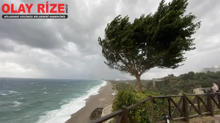 Meteoroloji'den 3 ile fırtına uyarısı