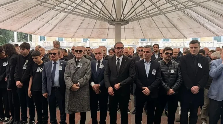 Muammer Yüceler son yolculuğuna uğurlandı.