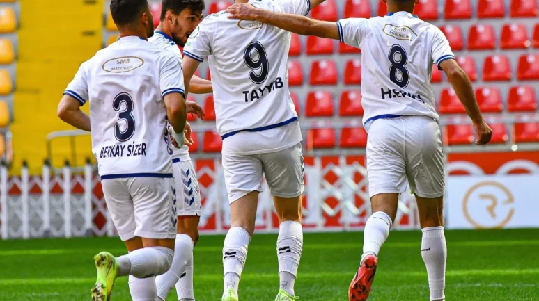 Erciyes 38 FK ligi mağlubiyetle noktaladı