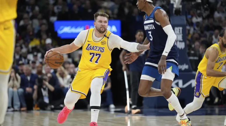 Timberwolves, Lakers karşısında öne geçti