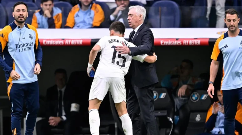 Carlo Ancelotti övgüler yağdırdı