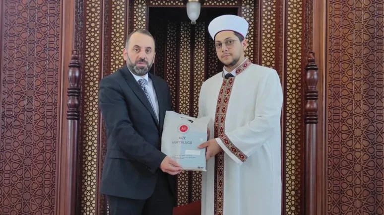 Rize'de "Etkili Hutbe Sunumu" yarışmasında birinci Yakup Yazıcı oldu, bölge finaline katılacak.