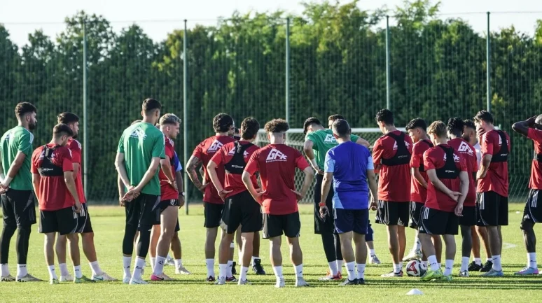 Gaziantep FK, Belgrad'da 2025-2026 sezonu hazırlıklarını sürdürüyor