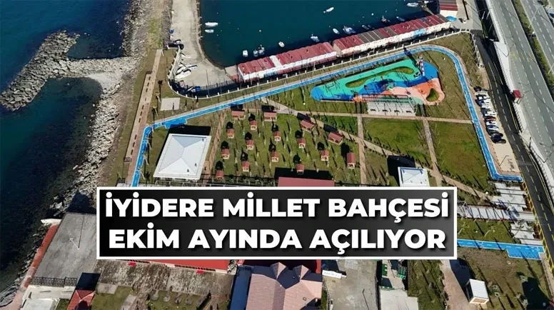 İyidere Millet Bahçesi 2025’te Tamamlanacak! 2022'de Başlayan Proje Hızla İlerliyor