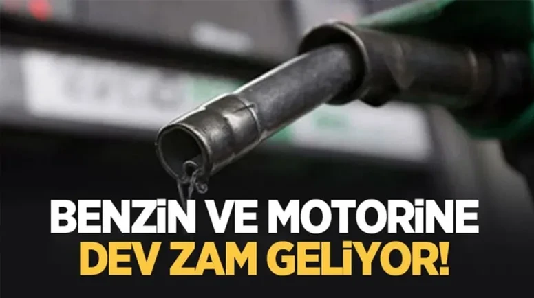 Rize'de Benzine Zam Geliyor: Fiyat 47,59 TL'yi Aşacak